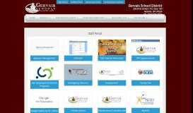 
							         Staff Portal | Gervais School District								  
							    