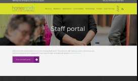 
							         Staff portal - Homes North | Community Housing								  
							    