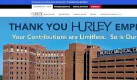 
							         Staff Portal - Hurley Medical Center								  
							    