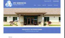
							         Staff Portal - IFC Services, Inc. | Mount Union, PA - Respite ...								  
							    
