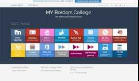 
							         Staff Portal – MY Borders College								  
							    