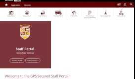 
							         Staff Portal / Overview - Glassboro Public Schools								  
							    