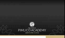
							         Staff Portal - Pimlico Academy								  
							    