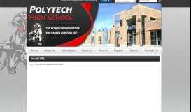 
							         Staff Portal - POLYTECH High School								  
							    