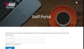 
							         Staff Portal : Portal ... - Community Action Partnership of North Dakota								  
							    