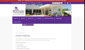 
							         Staff Portal - Rochelle Community Hospital								  
							    