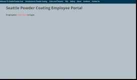 
							         Staff Portal - Seattle Powder Coat								  
							    