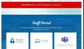 
							         Staff Portal - St Mary Star of the Sea College								  
							    