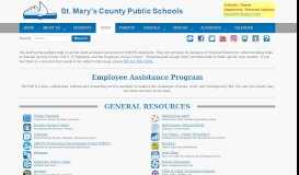 
							         Staff Portal - St. Mary's County Public Schools								  
							    