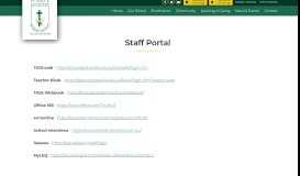 
							         Staff Portal | St Pauls Lutheran Primary School & Kindergarten								  
							    