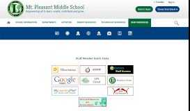 
							         Staff Portal / Staff Portal Quick Links - Livingston Public Schools								  
							    