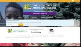 
							         Staff Portal | The Academy Of Arts & Knowledge								  
							    