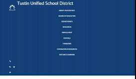 
							         Staff Portal - Tustin Unified School District								  
							    