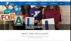 
							         Staff Portal - Waterbury YMCA								  
							    
