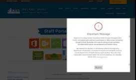 
							         Staff Portal / Welcome - Erie's Public Schools								  
							    