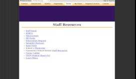 
							         Staff Resources - Camdenton R-III School District								  
							    
