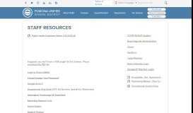 
							         Staff Resources - District Departments - Pomona Unified School District								  
							    