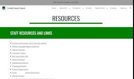 
							         Staff Resources - Franklin County Schools								  
							    