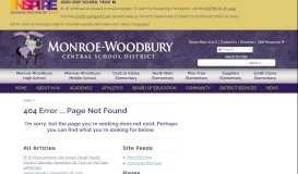 
							         Staff Resources | Monroe-Woodbury Central School District, Central ...								  
							    