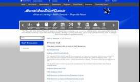 
							         Staff Resources / Overview - Nazareth Area School District								  
							    