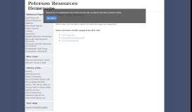 
							         Staff Resources - Peterson Resources Homepage - Google Sites								  
							    