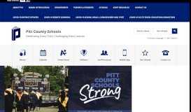 
							         Staff Resources - Pitt County Schools								  
							    