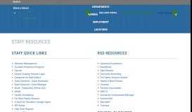 
							         Staff Resources - Renton School District 403								  
							    