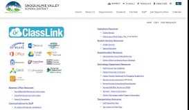 
							         Staff Resources / Staff Resources - Snoqualmie Valley School District								  
							    