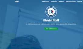 
							         Staff – Richardson ISD								  
							    