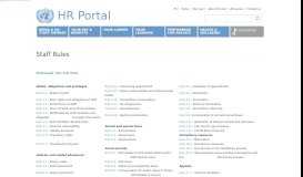 
							         Staff Rules | HR Portal								  
							    