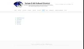 
							         Staff - Salem R80 Schools								  
							    