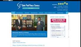 
							         STAFF | SPPS / Homepage - Saint Paul Public Schools								  
							    