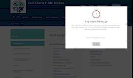 
							         Staff / Staff Dashboard - Cecil County Public Schools								  
							    