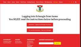 
							         Staff & Student Login - Hymers College								  
							    