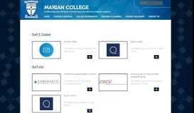 
							         Staff & Student - Marian College - Sunshine West								  
							    