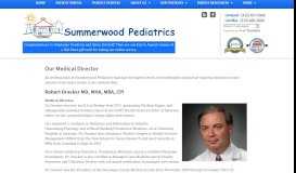 
							         Staff - Summerwood Pediatrics								  
							    