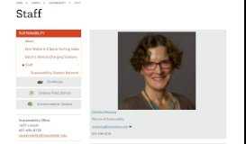 
							         Staff - Sustainability - Macalester College								  
							    