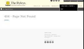 
							         Staff - The Ryleys School								  
							    