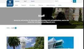 
							         Staff - The University of Auckland								  
							    