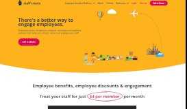 
							         Staff Treats: Employee benefits, perks and engagement								  
							    