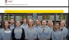 
							         Staff - UNSW Careers and Employment - UNSW Sydney								  
							    