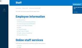 
							         Staff | Work at USC | University of the Sunshine Coast								  
							    