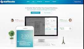 
							         StaffBooks - A complete workforce System for a busy casual ...								  
							    