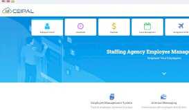 
							         Staffing Agency Employee Management System | CEIPAL ...								  
							    