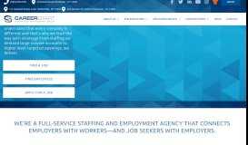 
							         Staffing Agency | Hire Employees Today | Career Start - Rochester NY								  
							    