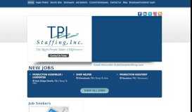 
							         Staffing Agency Temp Direct Hire Staffing Payroll Services								  
							    