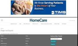 
							         Staffing Challenges & Trending Business Issues - HomeCare Magazine								  
							    