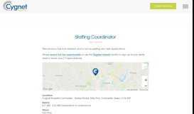 
							         Staffing Coordinator - Cygnet Health Care								  
							    