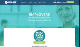 
							         Staffing Services | Atlas Staffing								  
							    