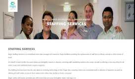 
							         Staffing Services - Regis Aged Care								  
							    